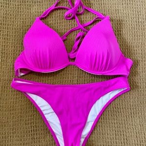 NEW target padded bikini set